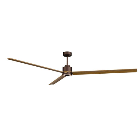 Ventilador de techo con luz Sulion Anne LED madera motor DC 