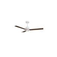 Ventilador de techo con luz Sulion Anne blanco Ø127cm