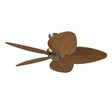 Ventilador de techo con luz Sulion Alma LED bronce motor DC 