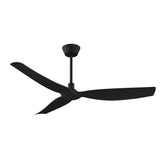 Ventilador de techo Sulion Ivy negro motor DC con mando temp
