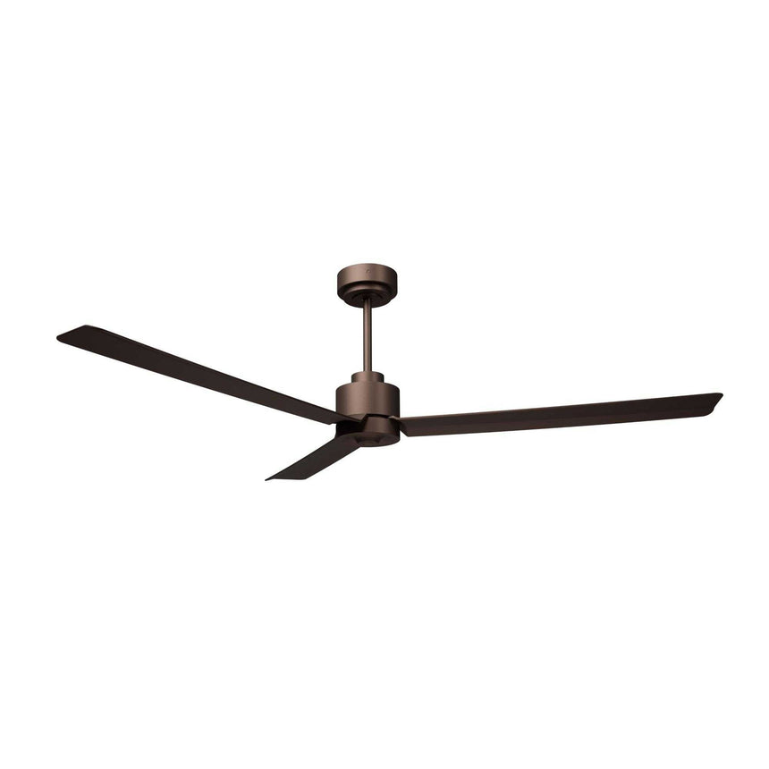 Ventilador de techo con luz Sulion Anne rosa Ø160cm
