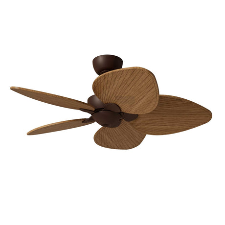 Ventilador de techo con luz Sulion Alma LED madera motor DC 