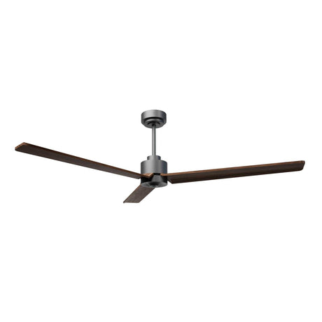 Ventilador de techo con luz Sulion Anne LED madera motor DC 