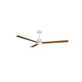 Ventilador de techo con luz Sulion Anne blanco Ø160cm