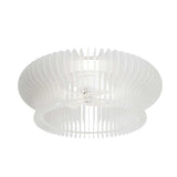 Ventilador de techo con luz Sulion Daya Style blanco Ø60cm