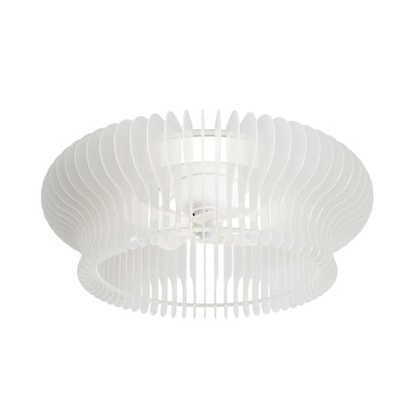 Ventilador de techo con luz Sulion Daya Style blanco Ø60cm