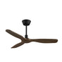 Ventilador de techo Sulion Balcony LED madera motor DC con m
