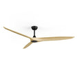 Ventilador de techo Sulion Nova LED madera motor DC con mand