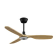 Ventilador de techo con luz Sulion Balcony LED madera motor 