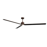 Ventilador de techo con luz Sulion Anne LED rosa motor DC co