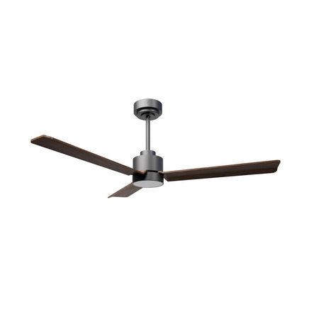 Ventilador de techo con luz Sulion Anne LED madera motor DC 