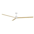 Ventilador de techo con luz Sulion Anne LED blanco motor DC 