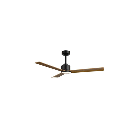 Ventilador de techo con luz Sulion Anne negro Ø127cm