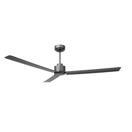Ventilador de techo con luz Sulion Anne 127cm LED gris grafito motor DC CCT regulable 2246451