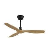 Ventilador de techo Sulion Balcony LED madera motor DC con m