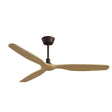 Ventilador de techo Sulion Balcony LED madera motor DC con m