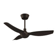 Ventilador de techo Sulion Ivy Neo 100cm marrón óxido motor DC con mando temporizador 2248899