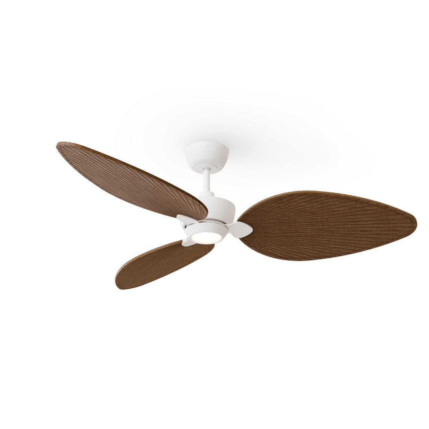 Ventilador de techo con luz Sulion Alma LED blanco motor DC 