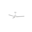 Ventilador de techo con luz Sulion Anne blanco Ø127cm