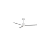Ventilador de techo con luz Sulion Anne blanco Ø127cm