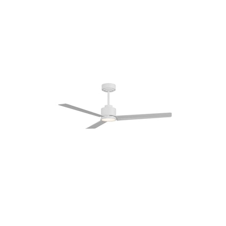 Ventilador de techo con luz Sulion Anne blanco Ø127cm
