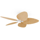Ventilador de techo con luz Sulion Alma LED blanco motor DC 