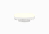 Bombilla LED TRIO 953-1233 de casquillo GX53, 8 W y 3000 K, regulable; imagen oficial del modelo en acabado blanco.