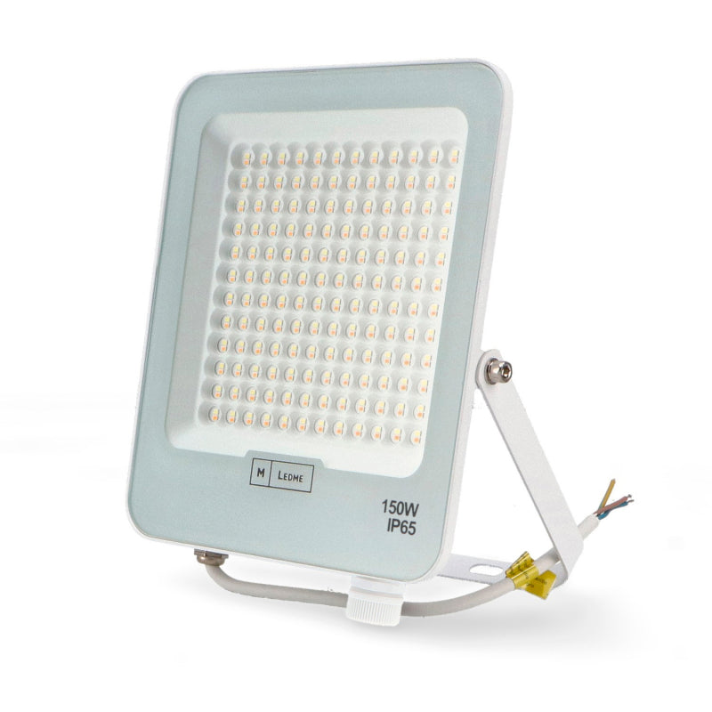 Proyector LEDME Napoli Plus LM6823 blanco de 150 W con soporte de fijación