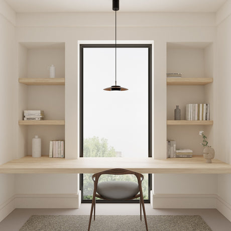 Plafón Sulion Valentina LED madera metal CCT Ø30cm 18W 2191683