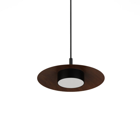 Plafón Sulion Valentina LED madera metal CCT Ø30cm 18W 2191683