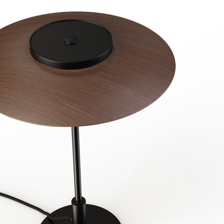 Lámpara de sobremesa Sulion Valentina LED madera metal CCT 9W 2191331