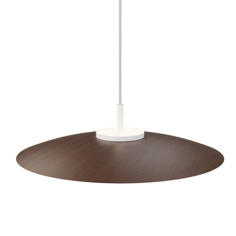 Plafón Sulion Valentina LED madera metal CCT Ø50cm 18W 2191805