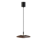 Plafón Sulion Valentina LED madera metal CCT Ø30cm 18W 2191683