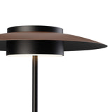 Lámpara de sobremesa Sulion Valentina LED madera metal CCT 9W 2191331