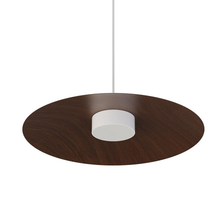 Plafón Sulion Valentina LED madera metal CCT Ø50cm 18W 2191805