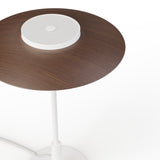 Lámpara de sobremesa Sulion Valentina LED madera metal CCT 9W 2191409