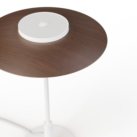 Lámpara de sobremesa Sulion Valentina LED madera metal CCT 9W 2191409