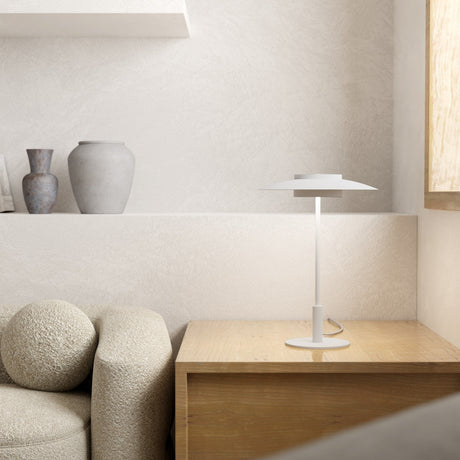 Lámpara de sobremesa Sulion Valentina LED metal CCT 9W 2191393