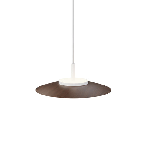 Plafón Sulion Valentina LED madera metal CCT Ø30cm 18W 2191782