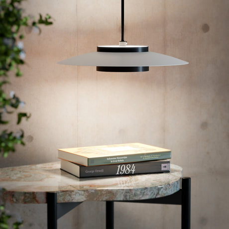 Plafón Sulion Valentina LED metal CCT Ø30cm 18W 2200071