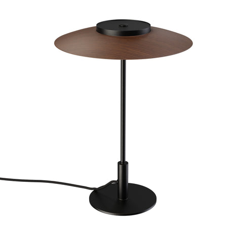 Lámpara de sobremesa Sulion Valentina LED madera metal CCT 9W 2191331