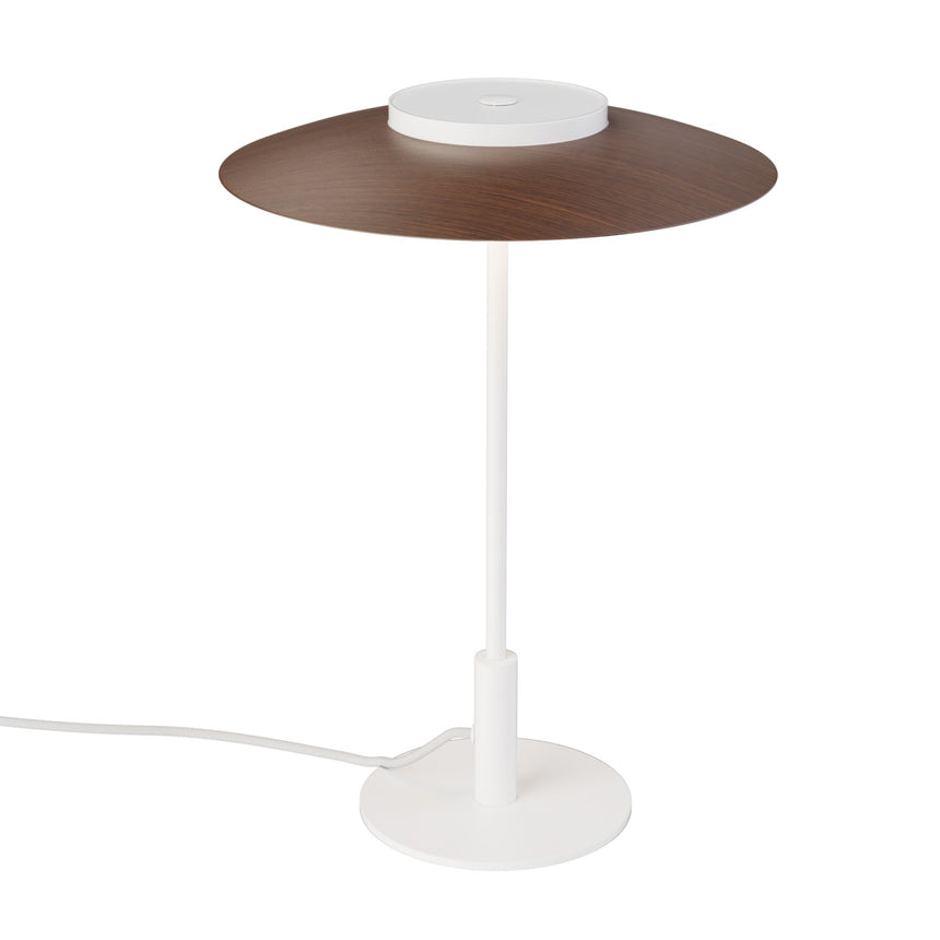 Lámpara de sobremesa Sulion Valentina LED madera metal CCT 9W 2191409
