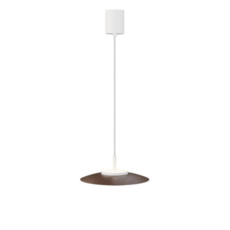 Plafón Sulion Valentina LED madera metal CCT Ø30cm 18W 2191782