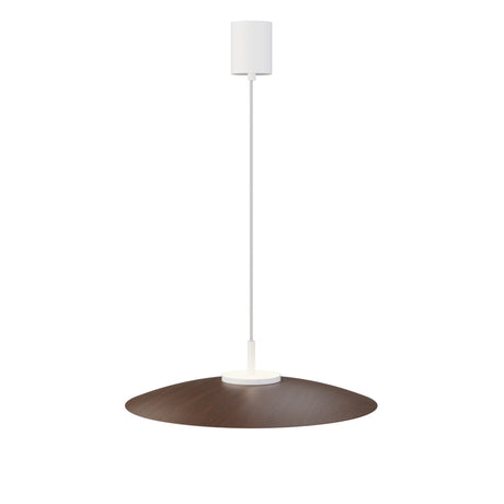 Plafón Sulion Valentina LED madera metal CCT Ø50cm 18W 2191805