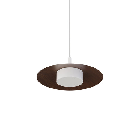 Plafón Sulion Valentina LED madera metal CCT Ø30cm 18W 2191782