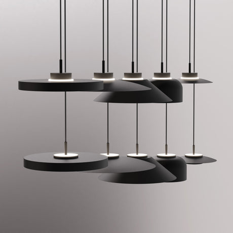 Plafón Sulion Valentina LED metal CCT Ø30cm 18W 2200095