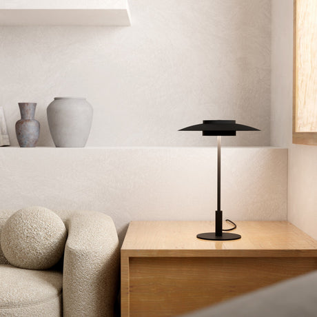 Lámpara de sobremesa Sulion Valentina LED metal CCT 9W 2191386