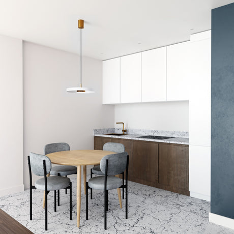 Plafón Sulion Valentina LED metal CCT Ø40cm 18W 2191959