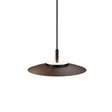 Plafón Sulion Valentina LED madera metal CCT Ø30cm 18W 2191683