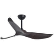 Ventilador de techo AJP Garden negro madera oscura 3 palas Ø132cm 16038 — vista 1
